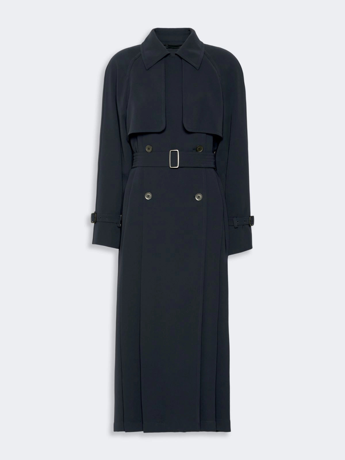 MAX MARA TRENCH LICATA BLU