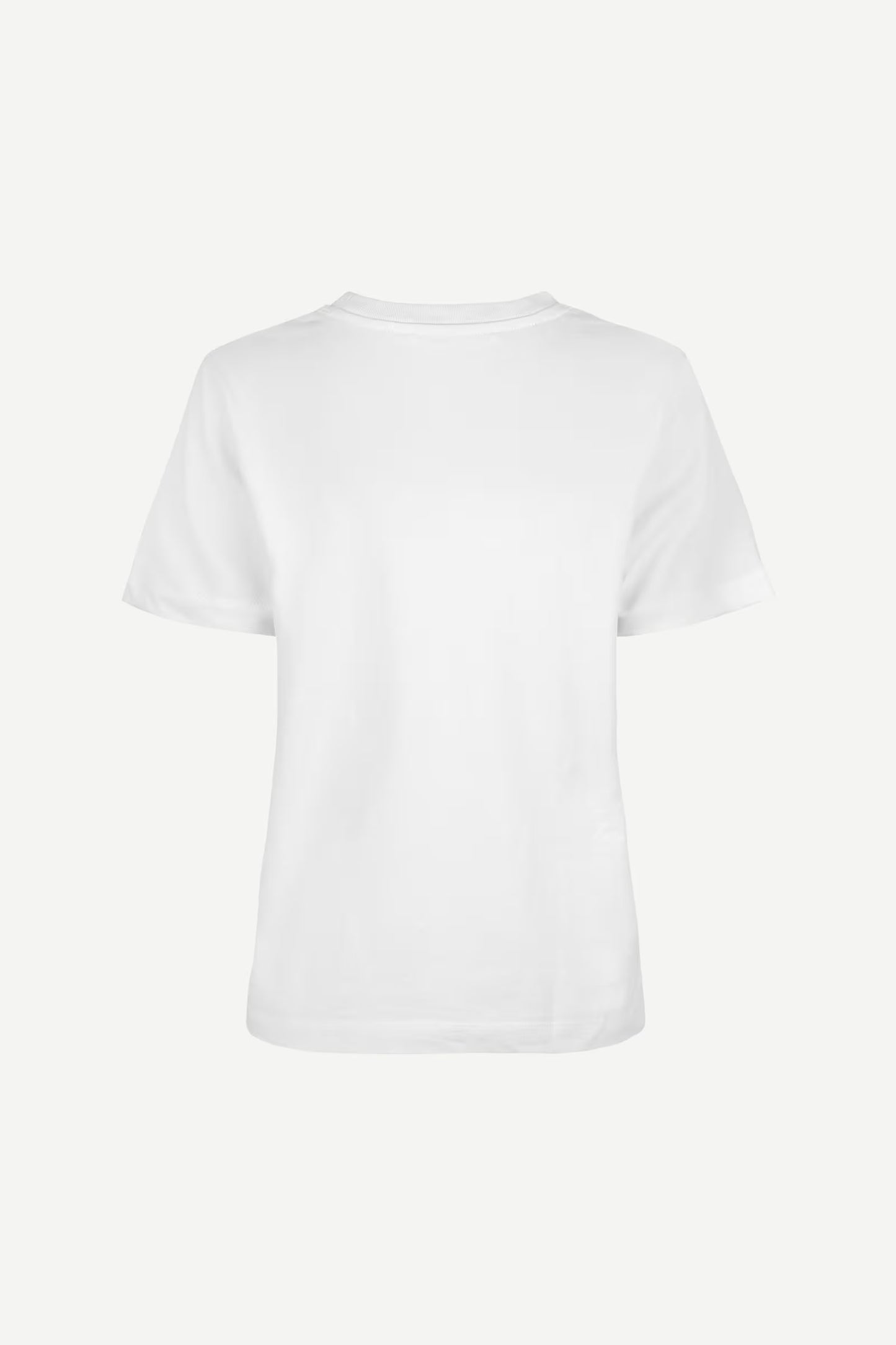 SAMSOE SAMSOE T SHIRT CAMINO WHITE