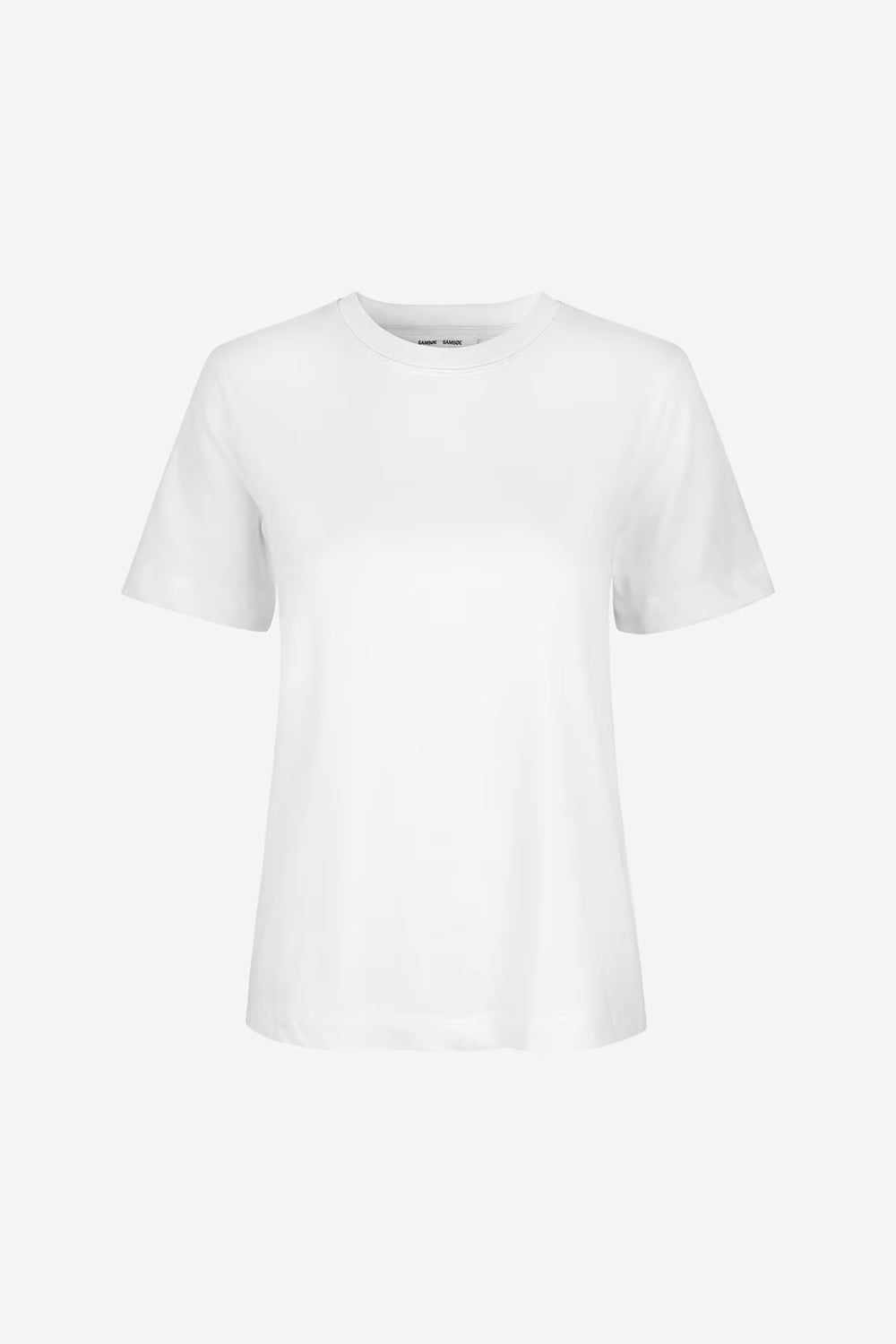 SAMSOE SAMSOE T SHIRT CAMINO WHITE