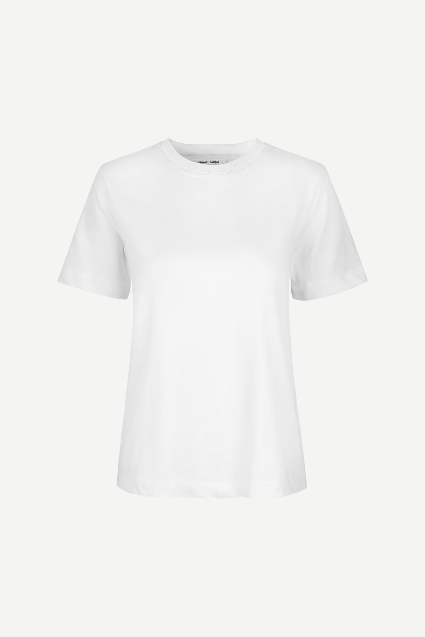 SAMSOE SAMSOE T SHIRT CAMINO WHITE