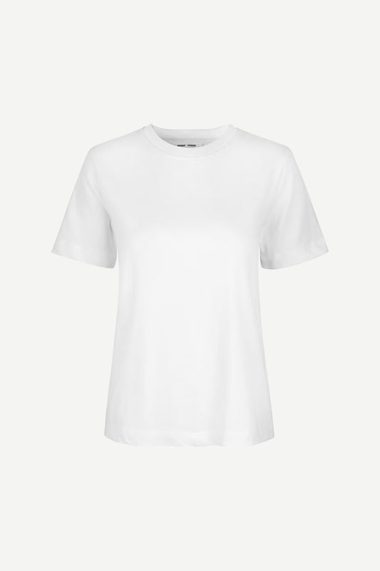 SAMSOE SAMSOE T SHIRT CAMINO WHITE