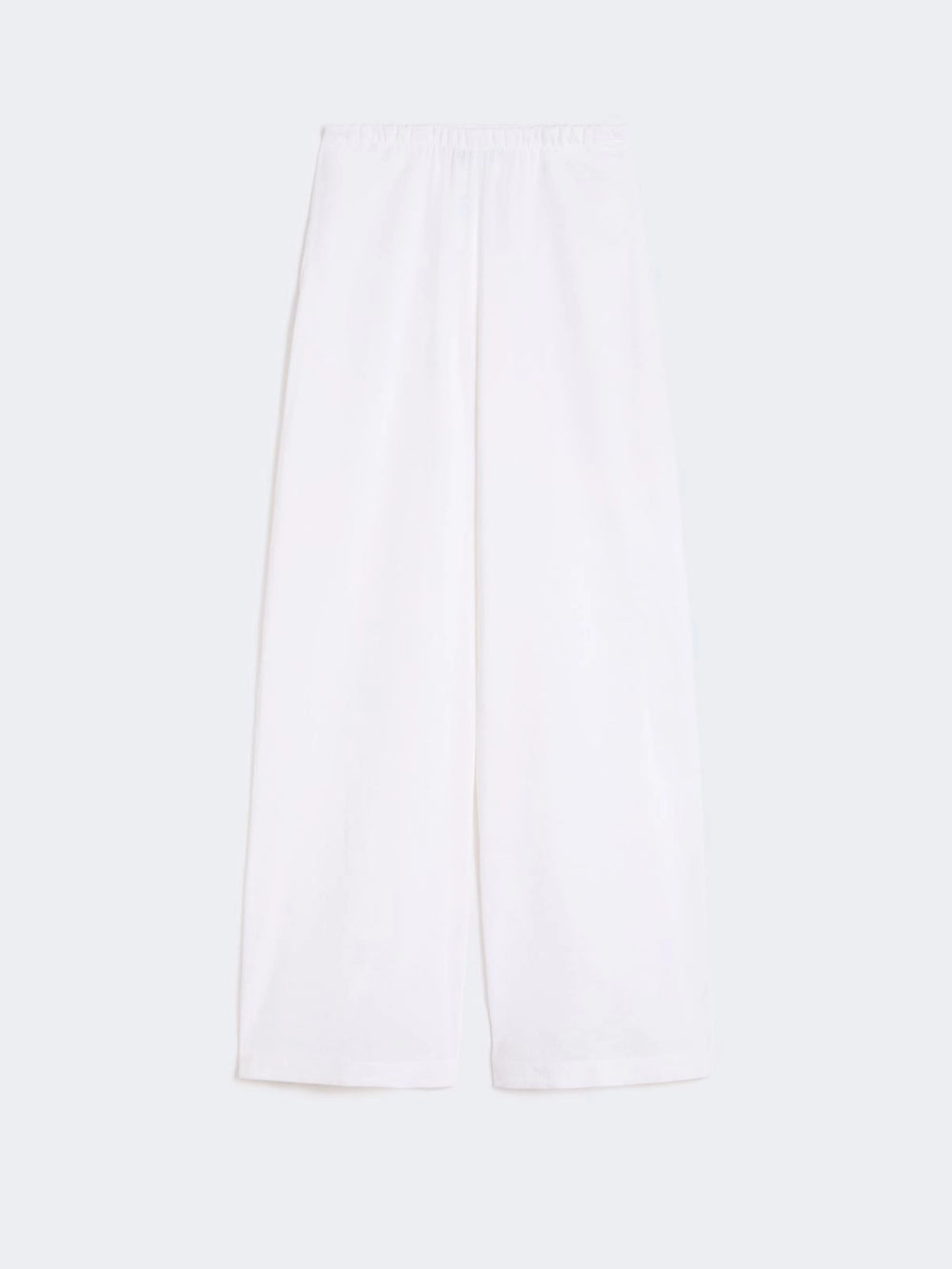 MAX MARA PANTALONE DESTINO BIANCO