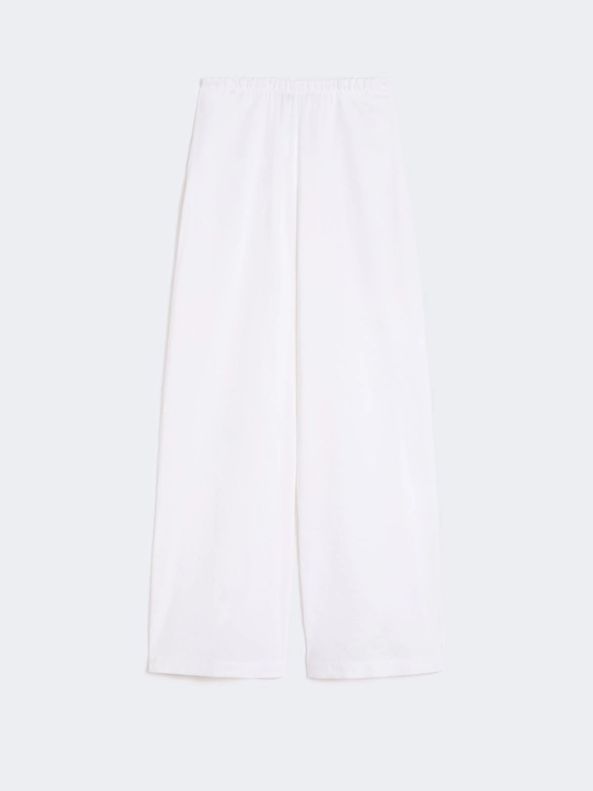 MAX MARA PANTALONE DESTINO BIANCO