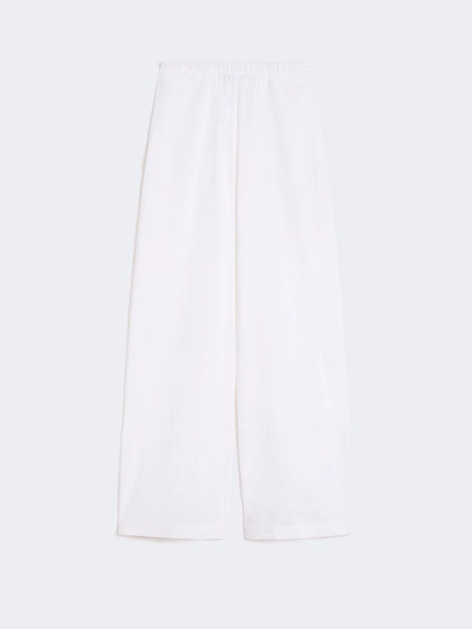 MAX MARA PANTALONE DESTINO BIANCO