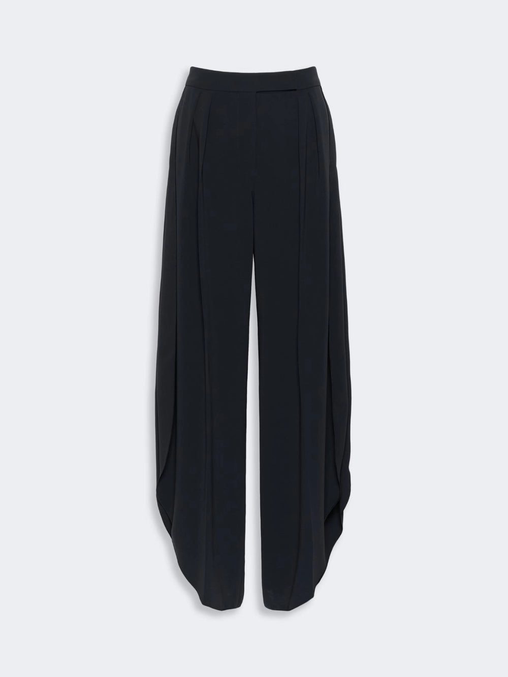 MAX MARA PIANOFORTE PANTALONE CRUSCA BLU