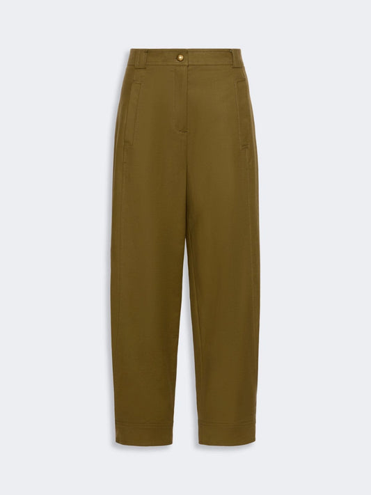 MAX MARA PANTALONE ALAMARO  KAKI