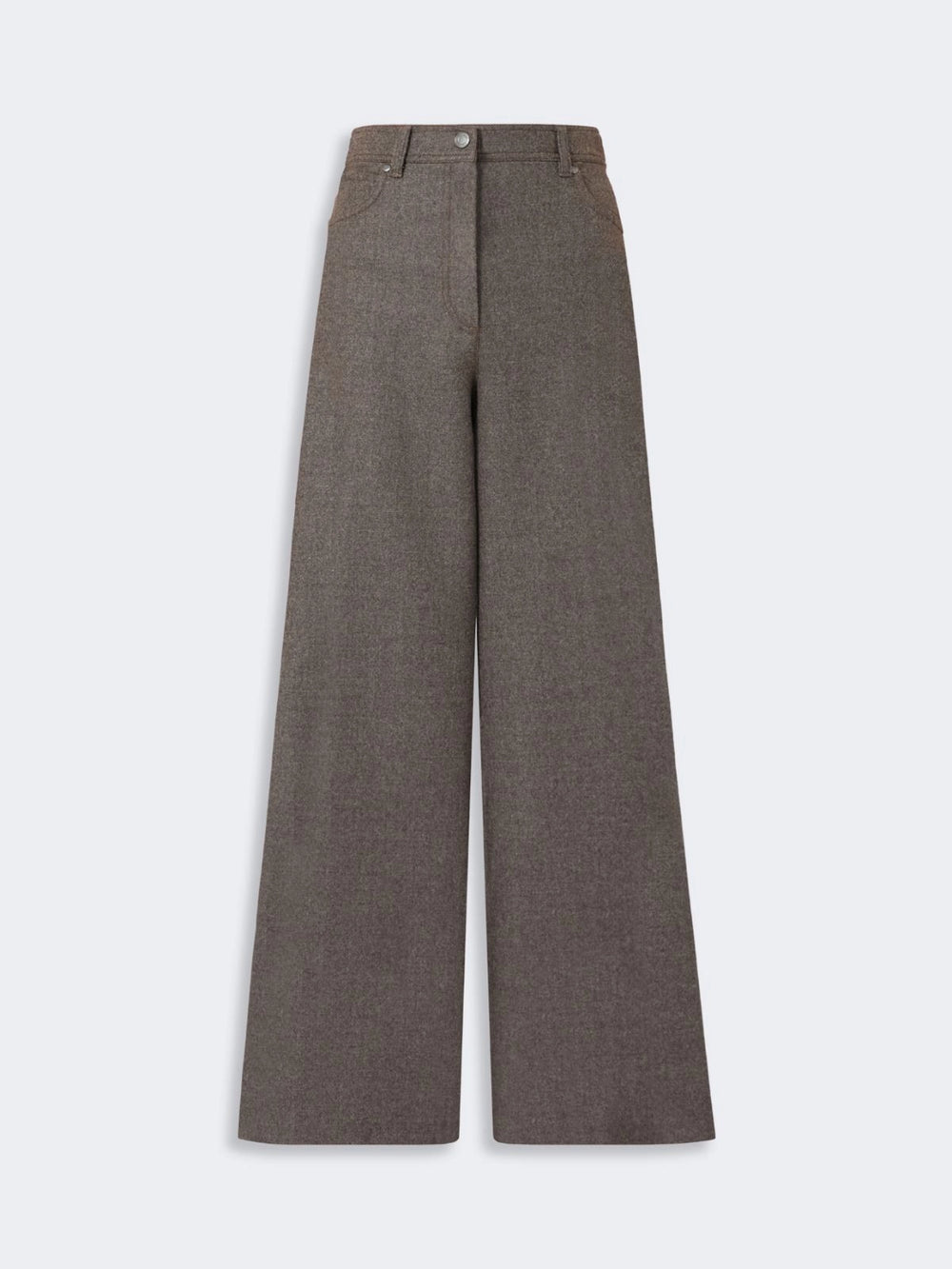 MAX MARA PANTALONE GENNAIO CACHA SCURO