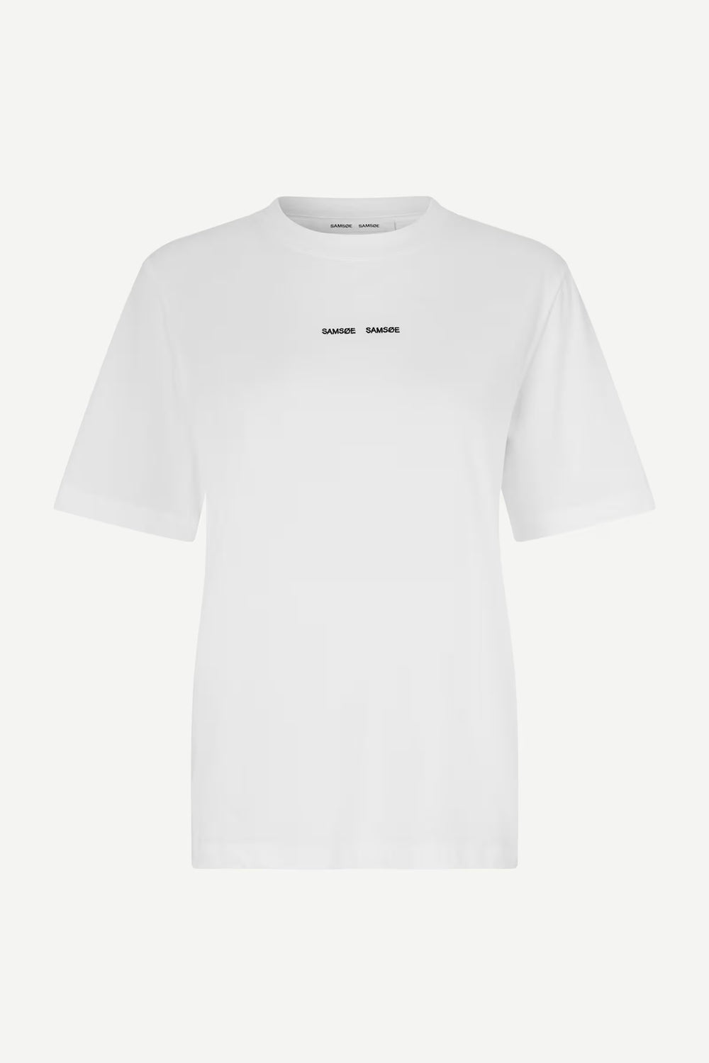 SAMSOE SAMSOE T-SHIRT SADALILA WHITE