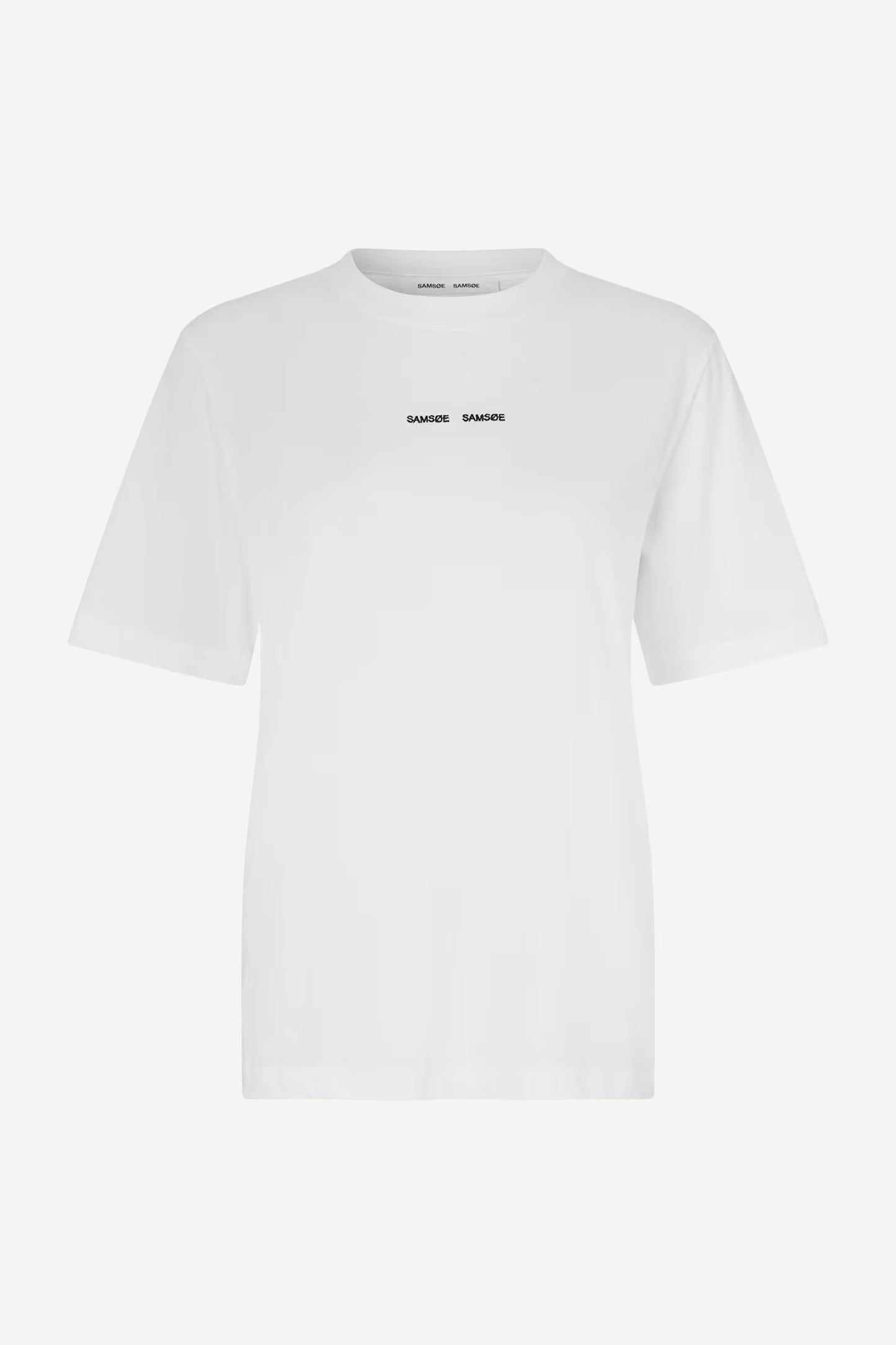 SAMSOE SAMSOE T-SHIRT SADALILA WHITE