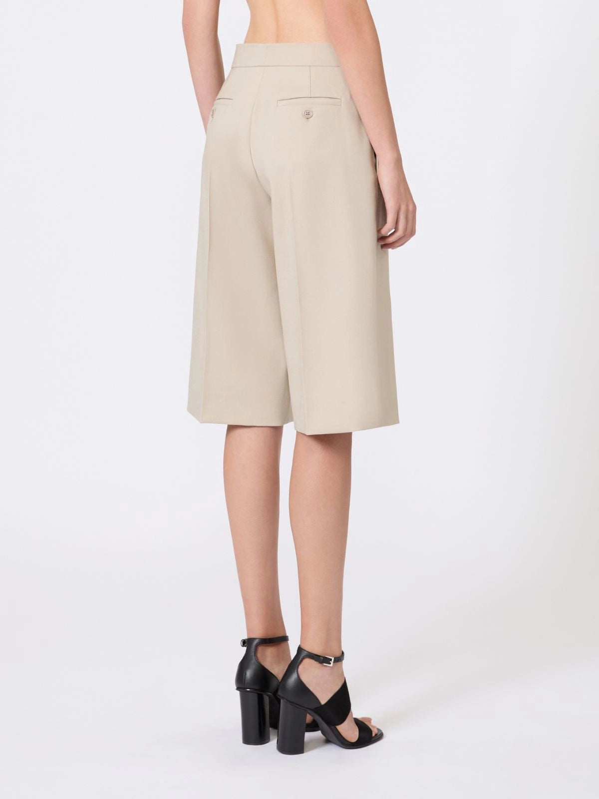 MAX MARA SFILATA BERMUDA UMILE GREGGIO