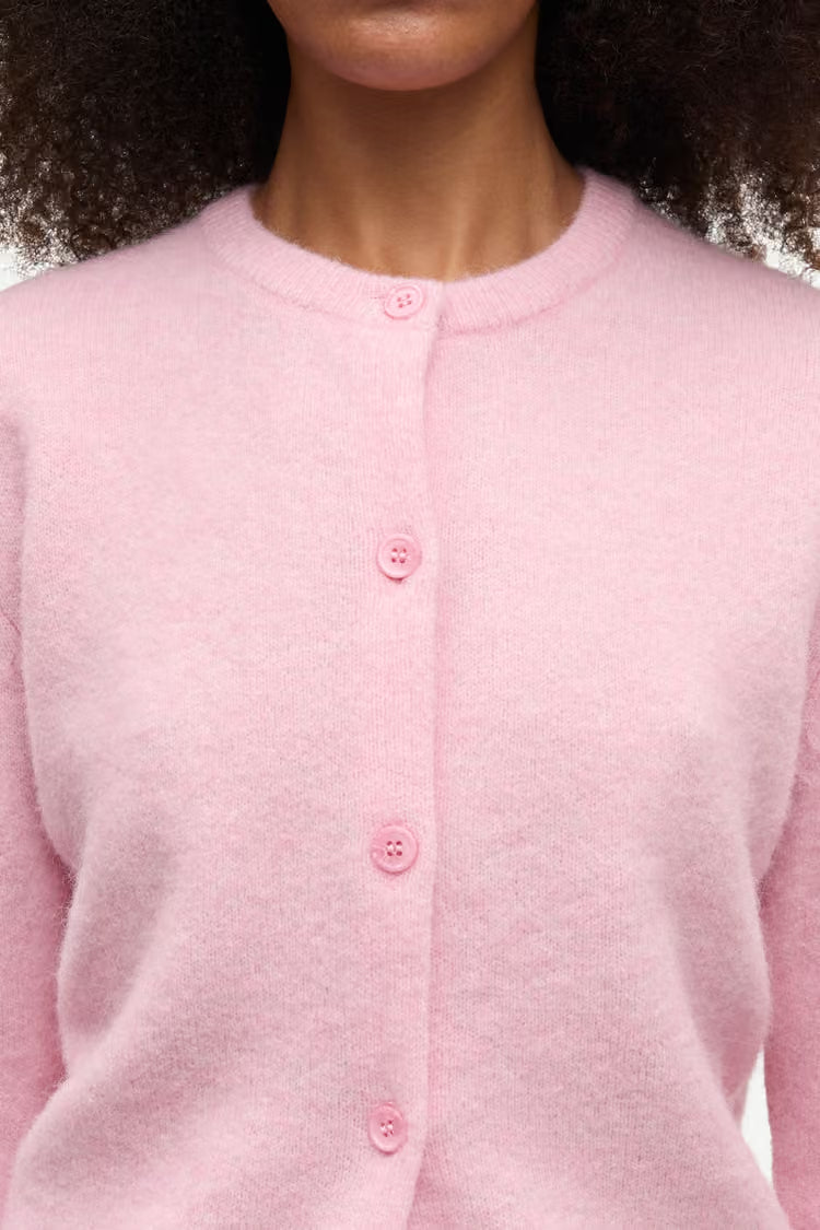 SAMSOE SAMSOE CARDIGAN NOR MAUVE
