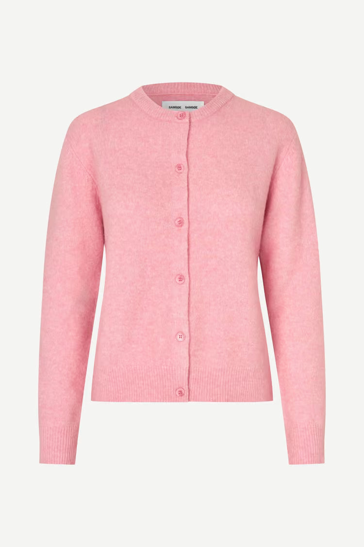 SAMSOE SAMSOE CARDIGAN NOR MAUVE