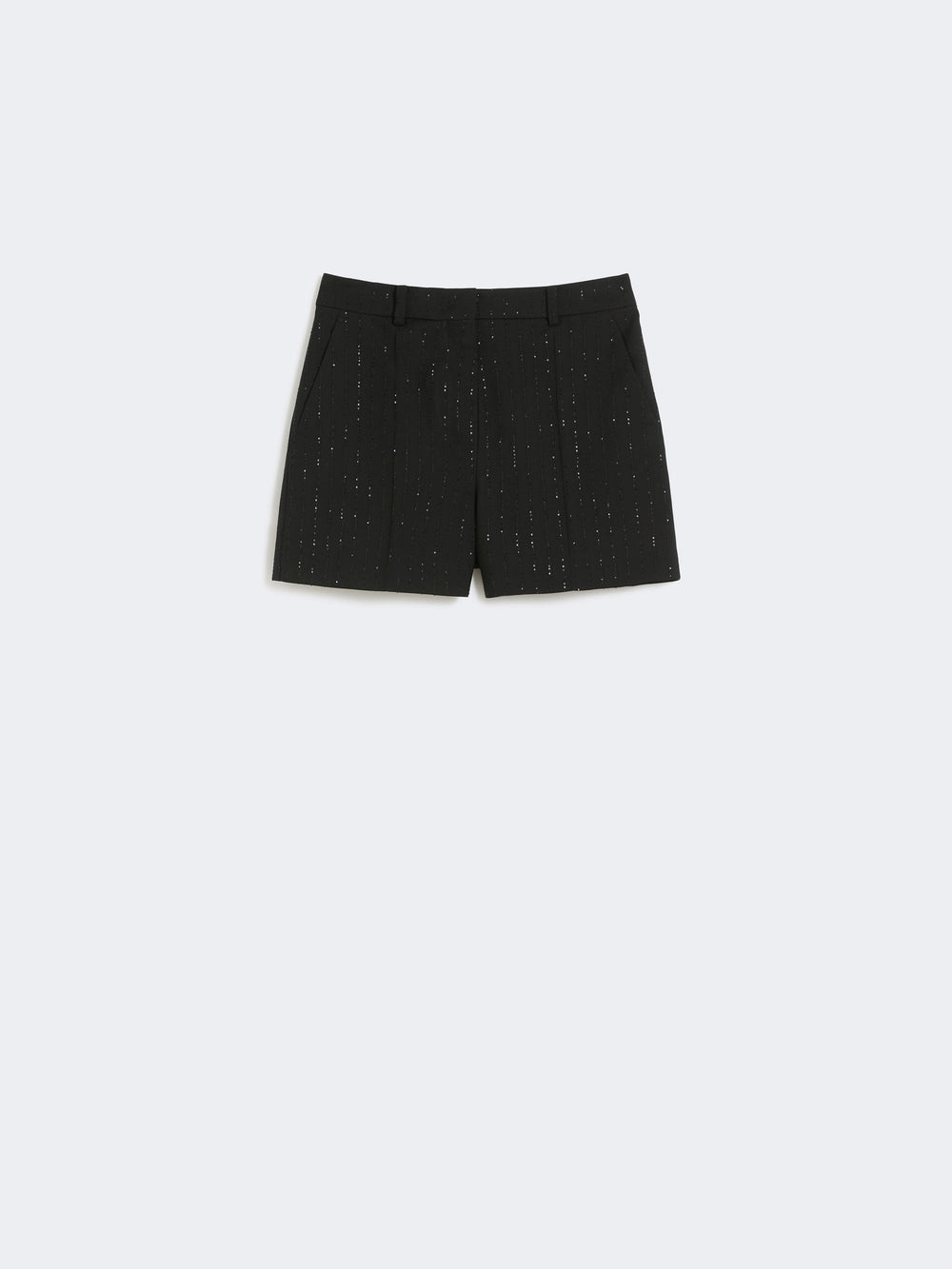 MAX MARA SHORT SIBERIA BLACK