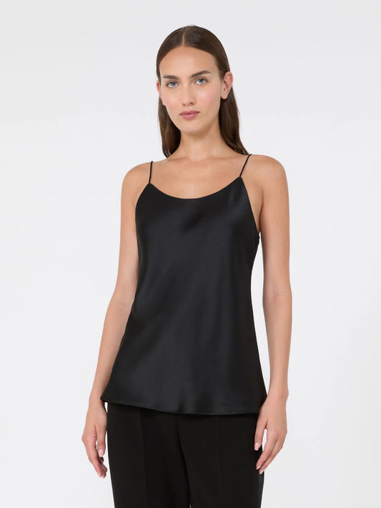 MAX MARA TOP ACETI BLACK