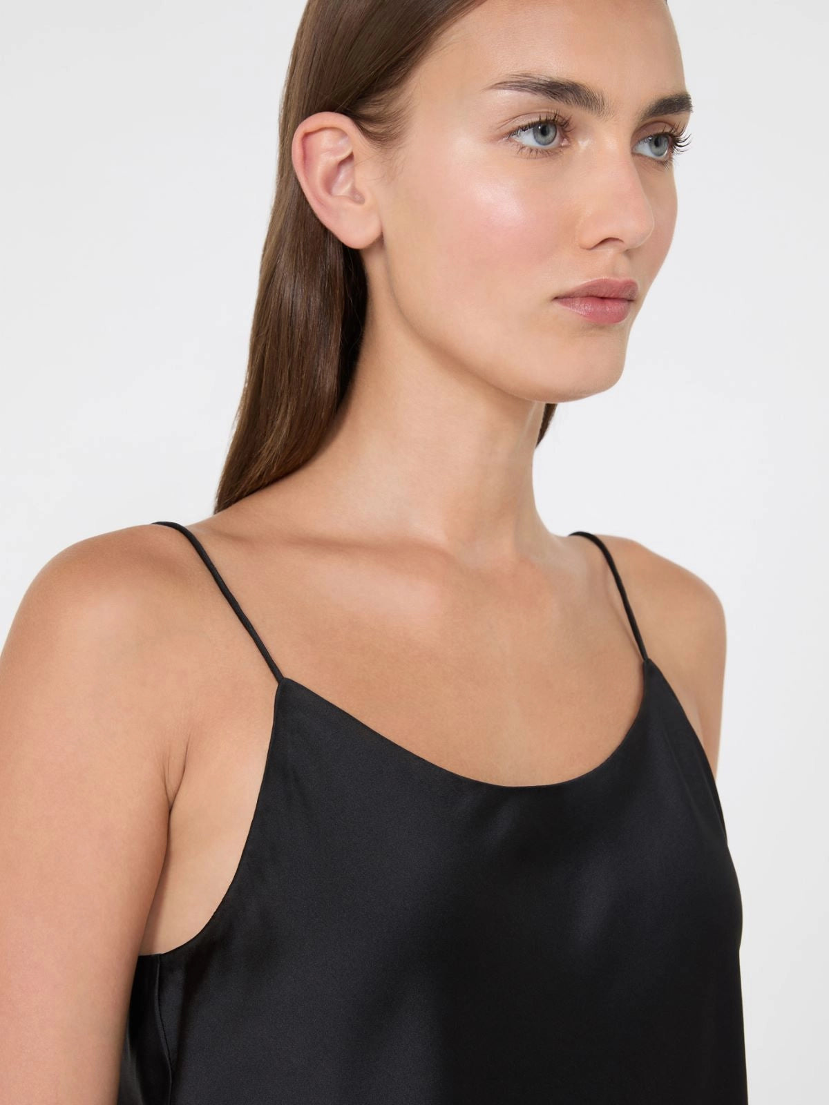 MAX MARA TOP ACETI BLACK