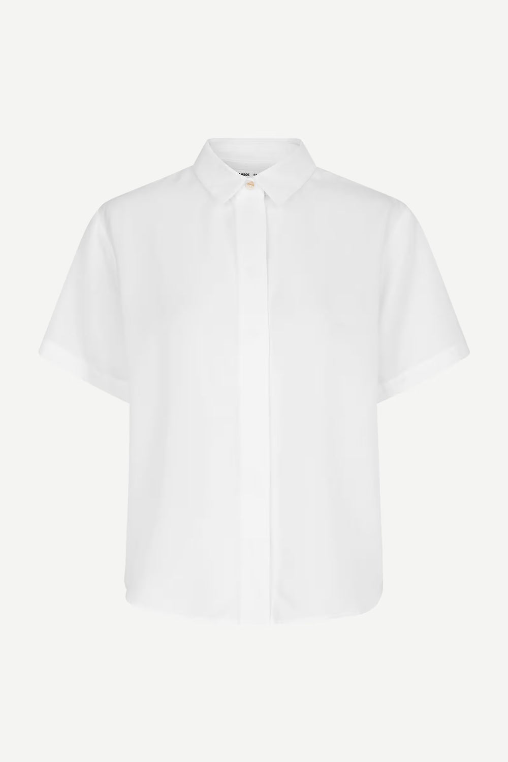 SAMSOE SAMSOE CAMICIA MINA WHITE
