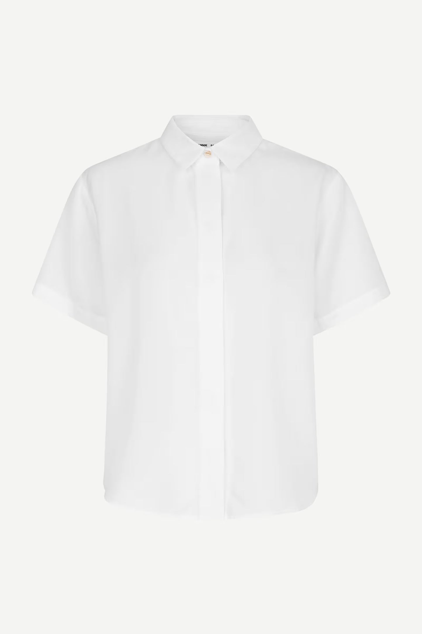 SAMSOE SAMSOE CAMICIA MINA WHITE