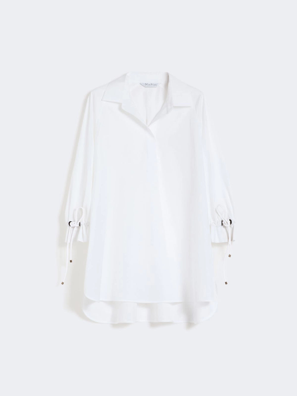 MAX MARA CAMICIA ADORNI WHITE