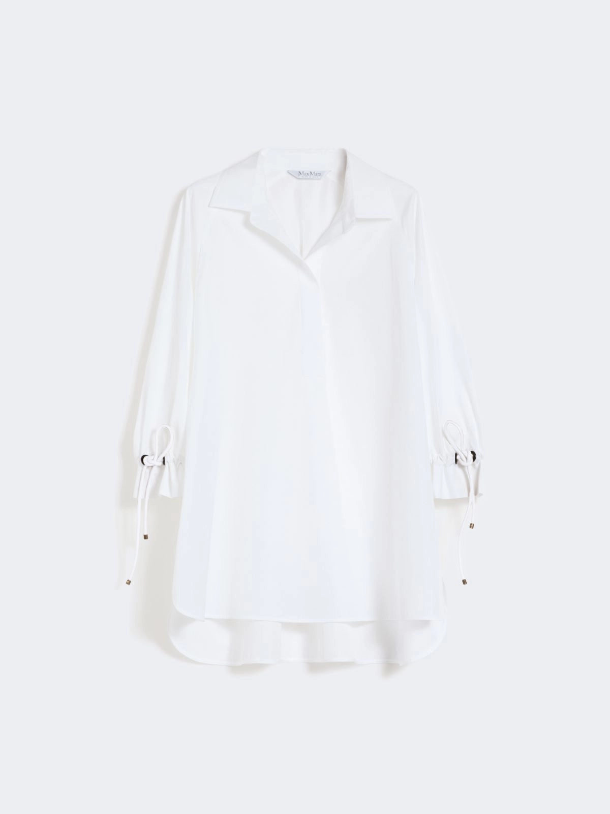 MAX MARA CAMICIA ADORNI WHITE