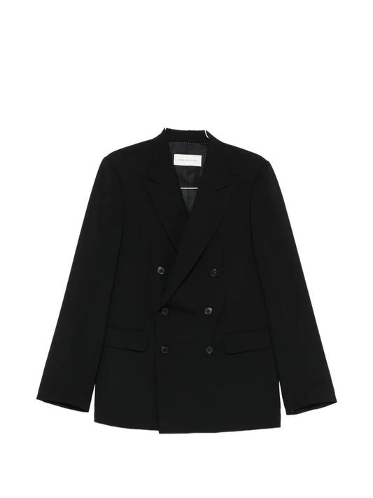 DRIES VAN NOTEN GIACCA BARRYSTA BLACK