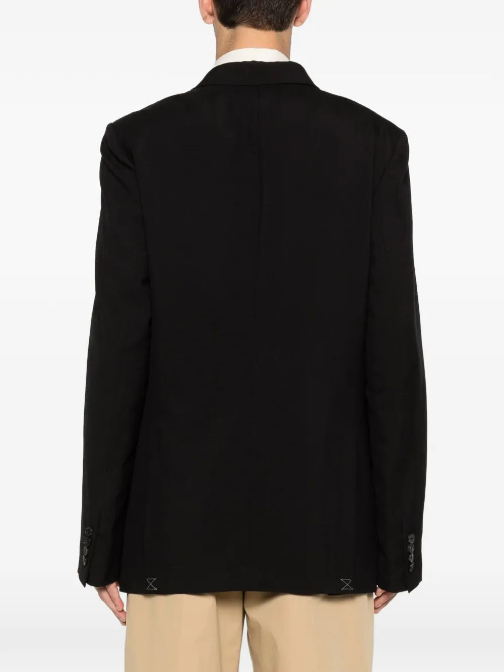 DRIES VAN NOTEN GIACCA BARRYSTA BLACK