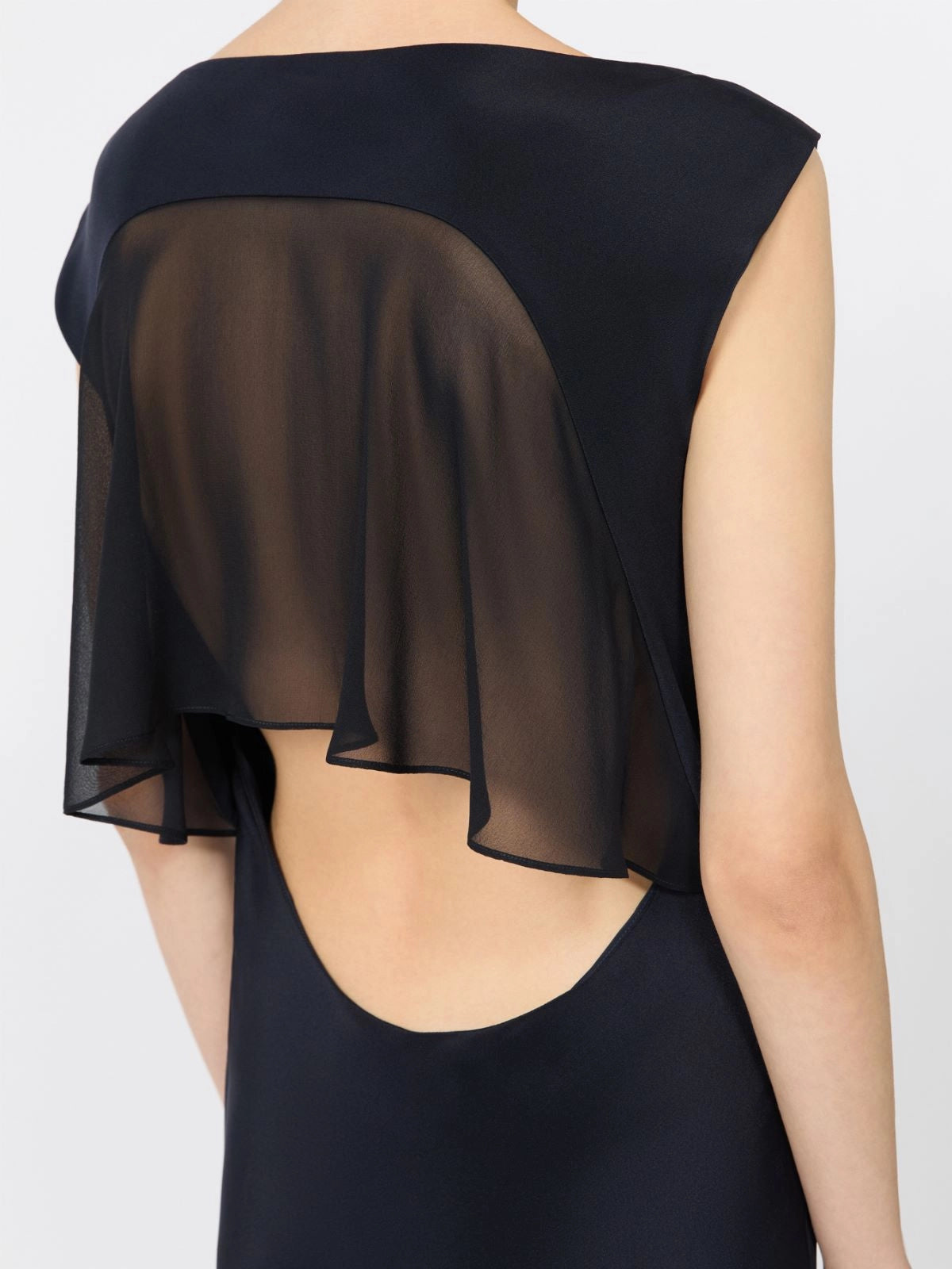MAX MARA PIANOFORTE ABITO ACINO BLU
