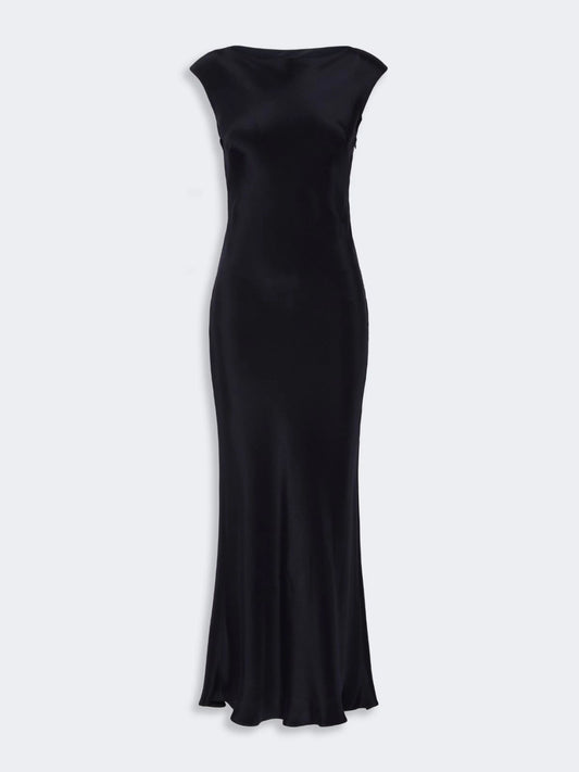 MAX MARA PIANOFORTE ABITO ACINO BLU