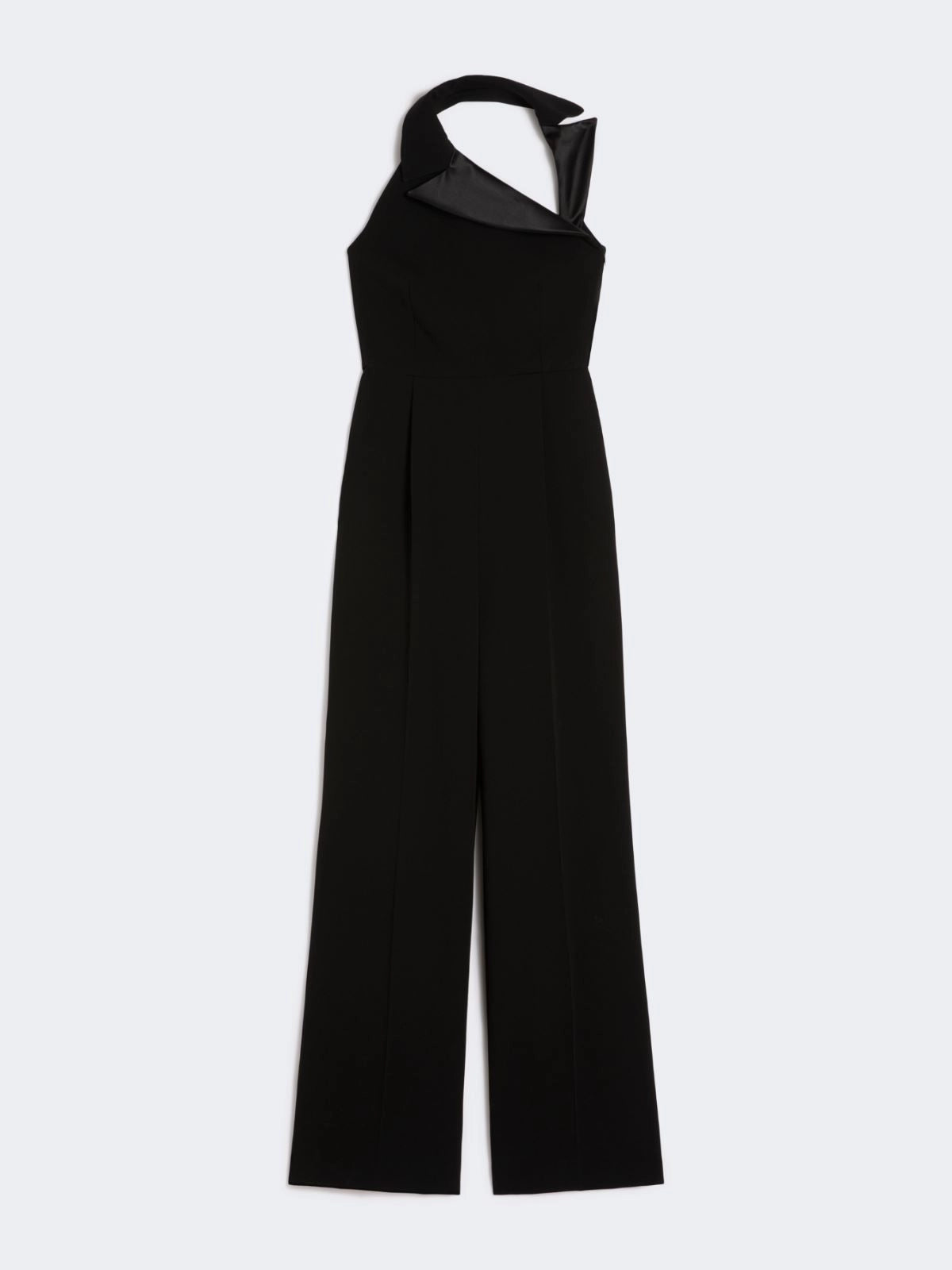 MAX MARA TUTA SALOPETTE FAGIANI BLACK