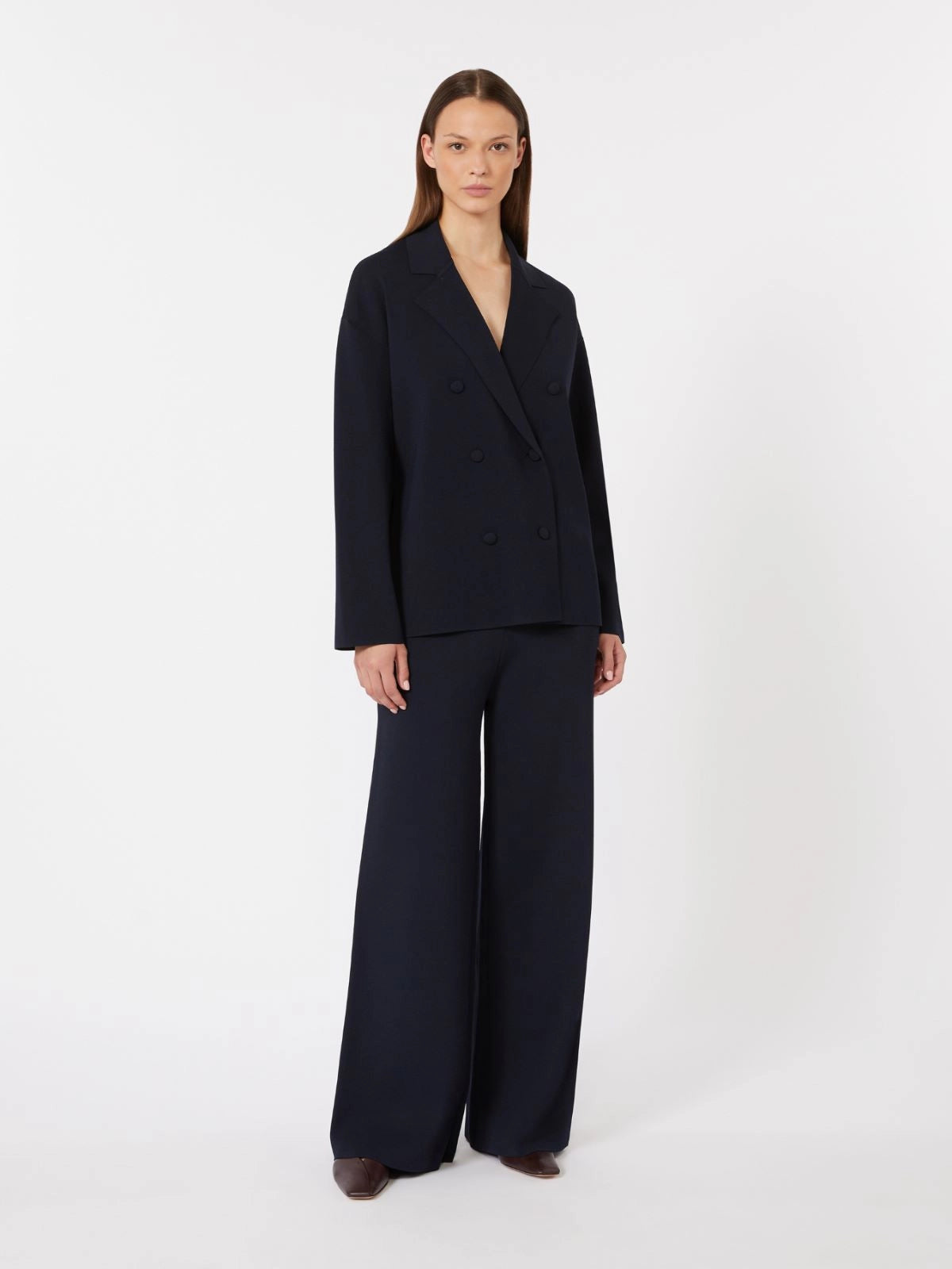 MAX MARA GIACCA CALTE BLU
