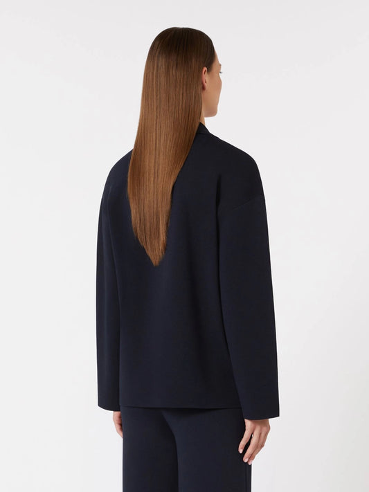 MAX MARA GIACCA CALTE BLU