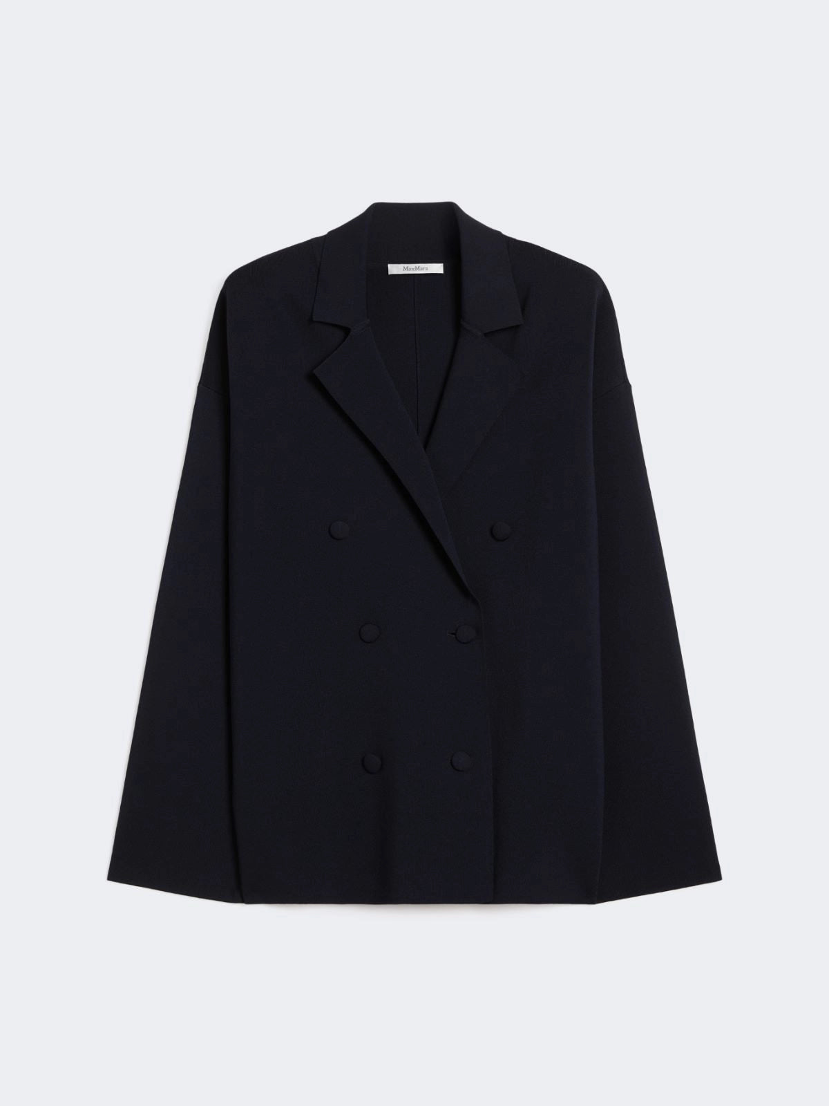 MAX MARA GIACCA CALTE BLU