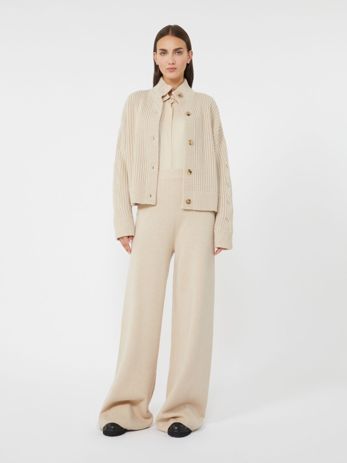 MAX MARA PANTALONE JUDY BEIGE