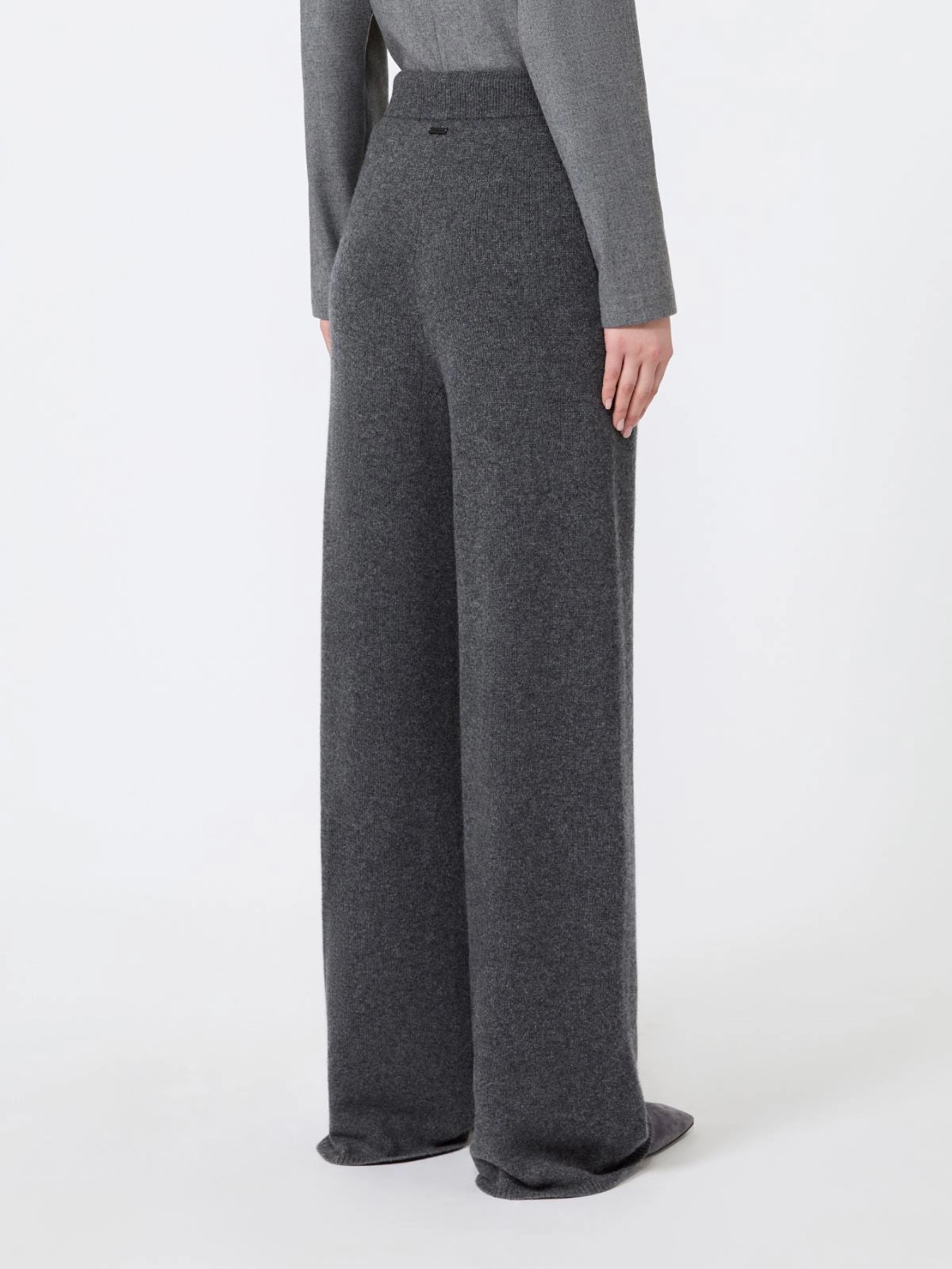 MAX MARA PANTALONE FIABE GRIGIO SCURO