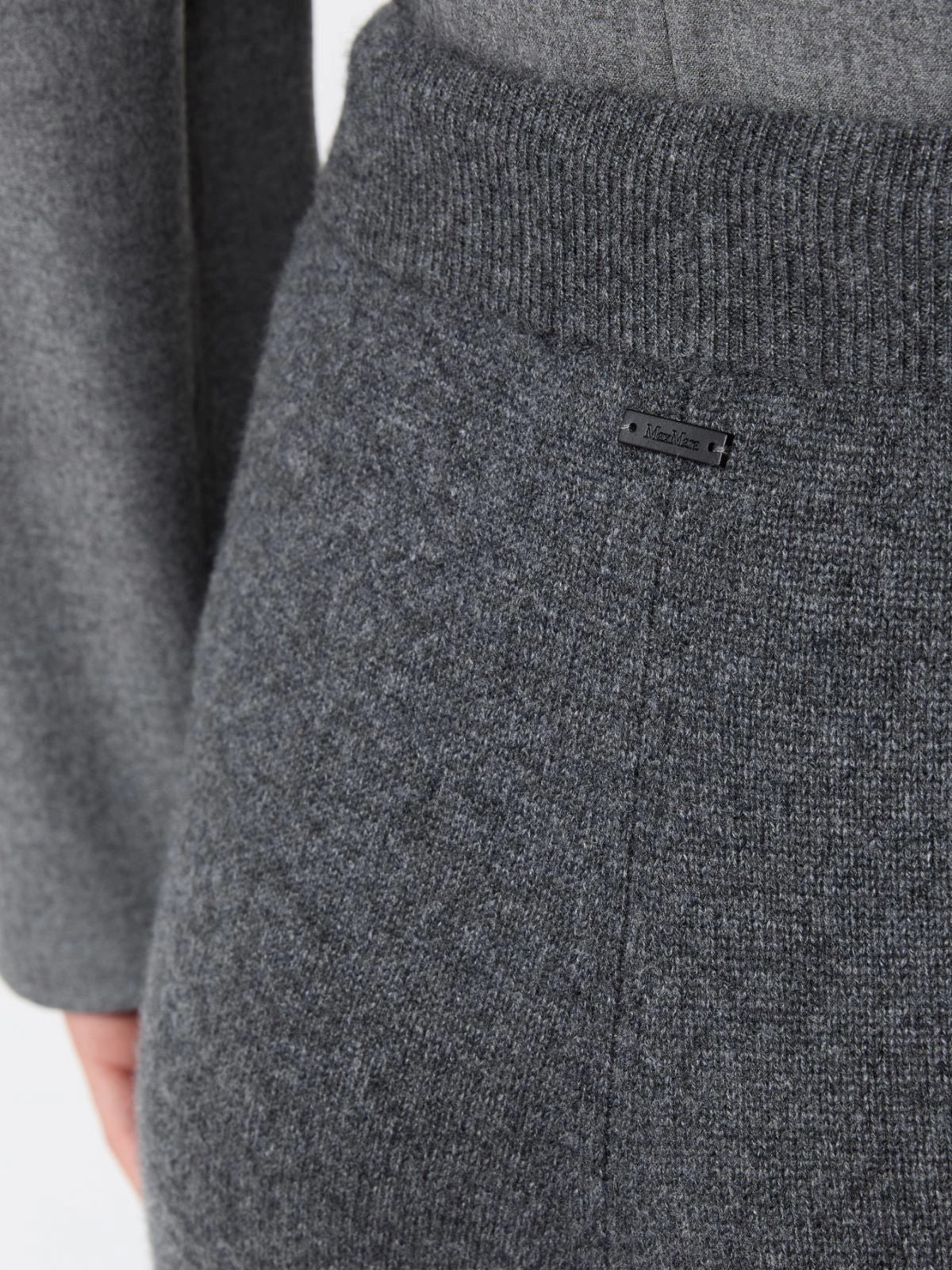 MAX MARA PANTALONE FIABE GRIGIO SCURO