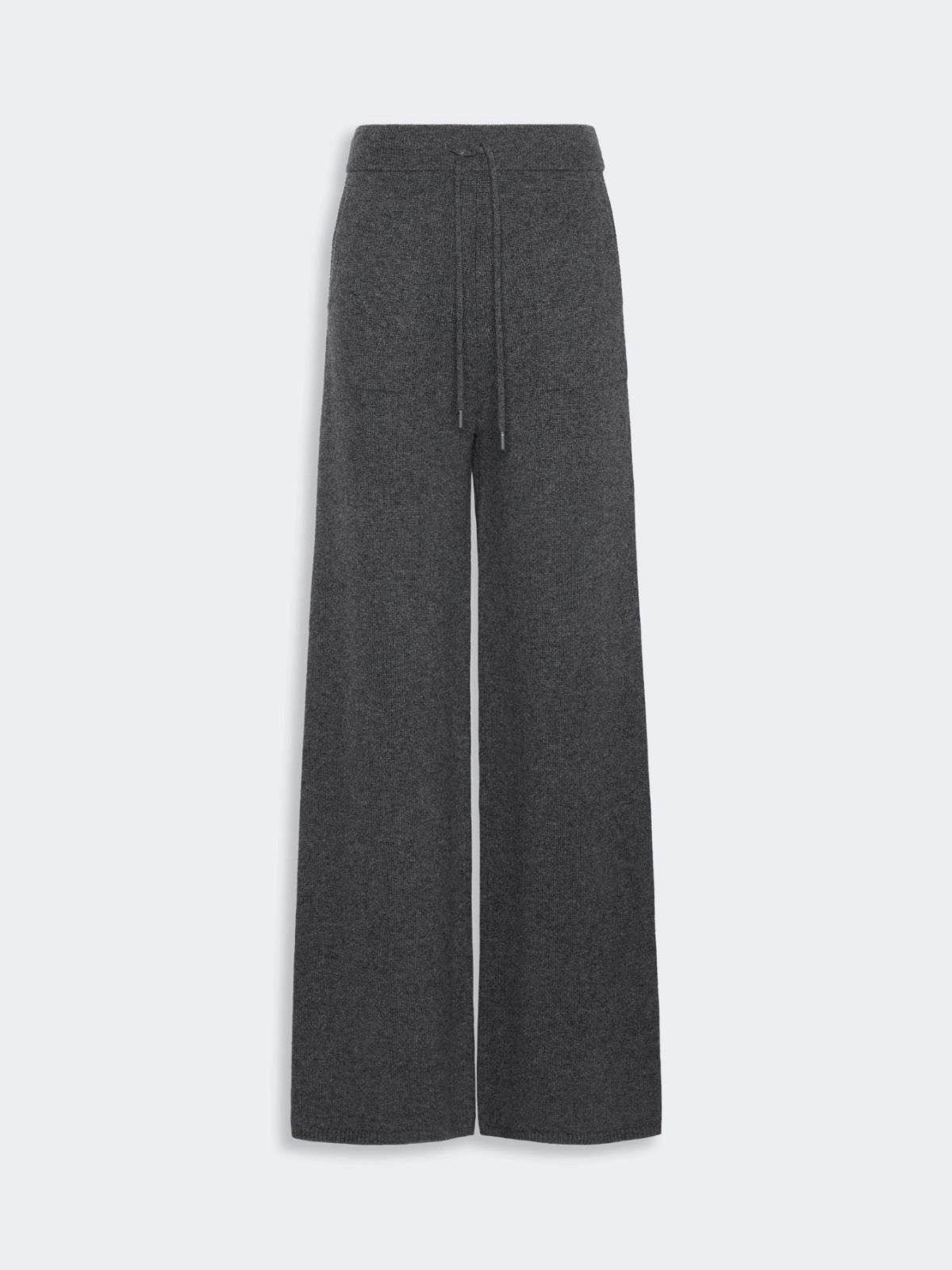 MAX MARA PANTALONE FIABE GRIGIO SCURO