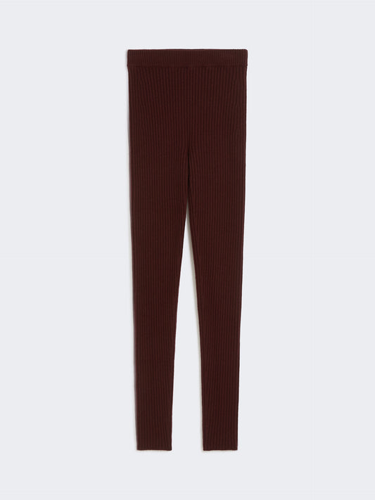 MAX MARA LEGGINGS APOGEO1234 CILIEGIA