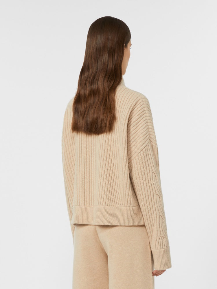 MAX MARA CARDIGAN AFELIO ORZO
