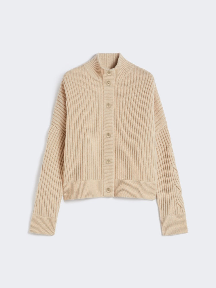 MAX MARA CARDIGAN AFELIO ORZO