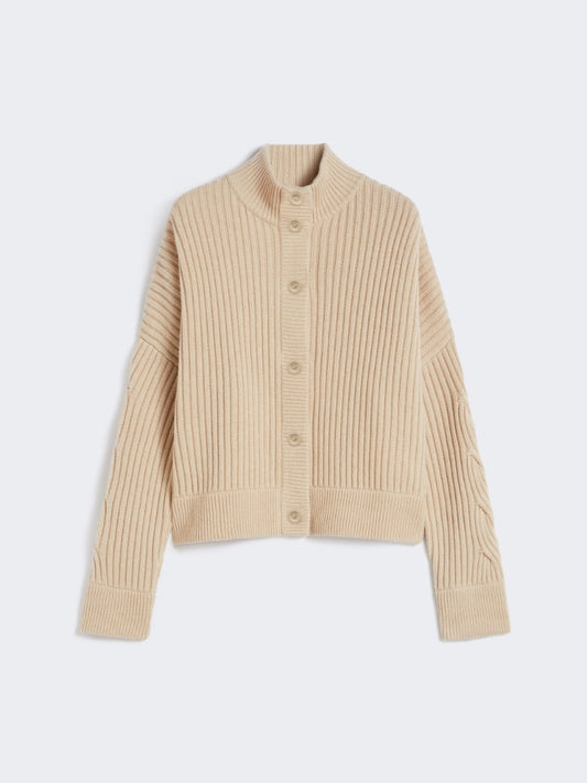 MAX MARA CARDIGAN AFELIO ORZO