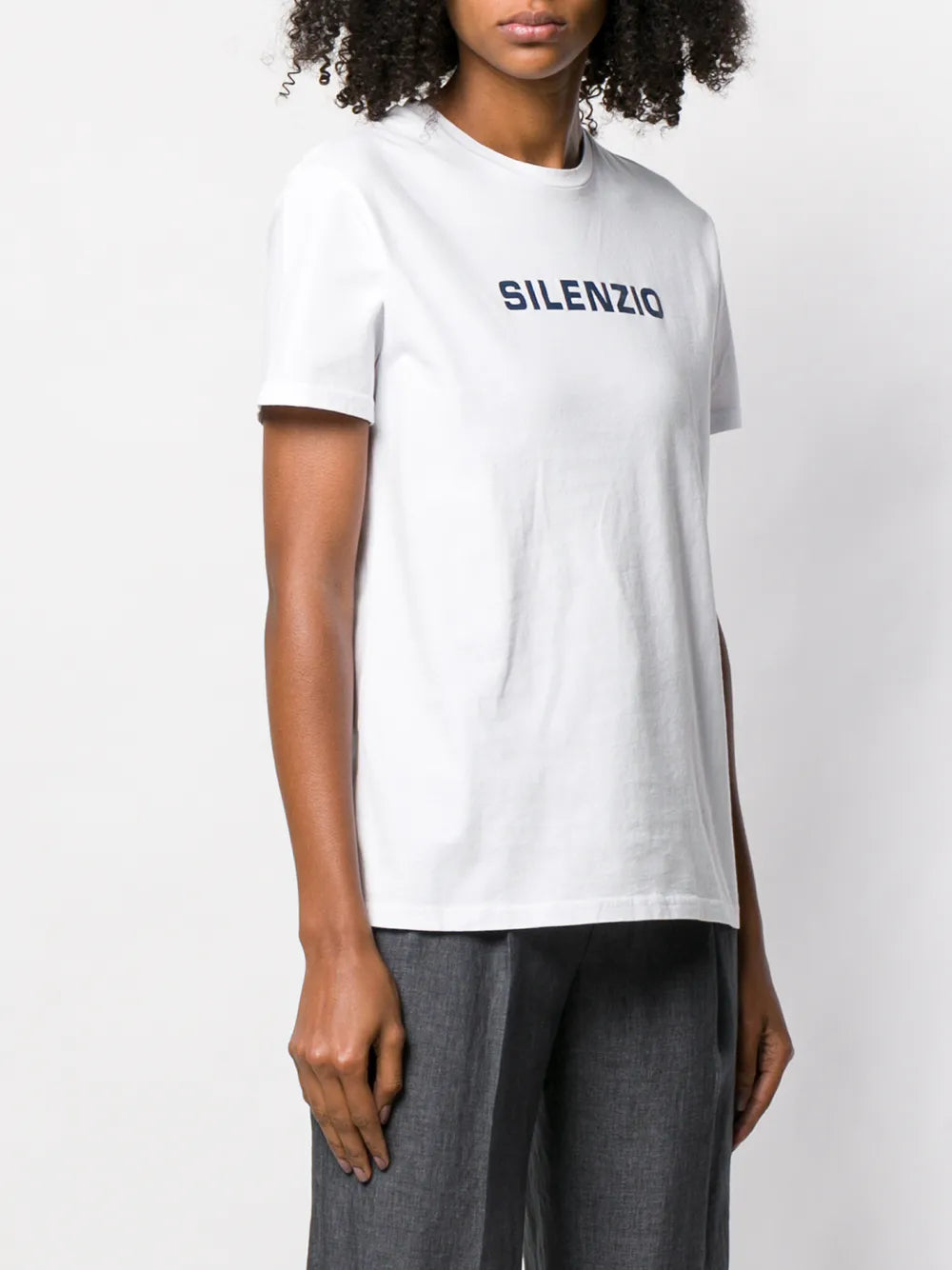 ASPESI T-SHIRT "SILENZIO"