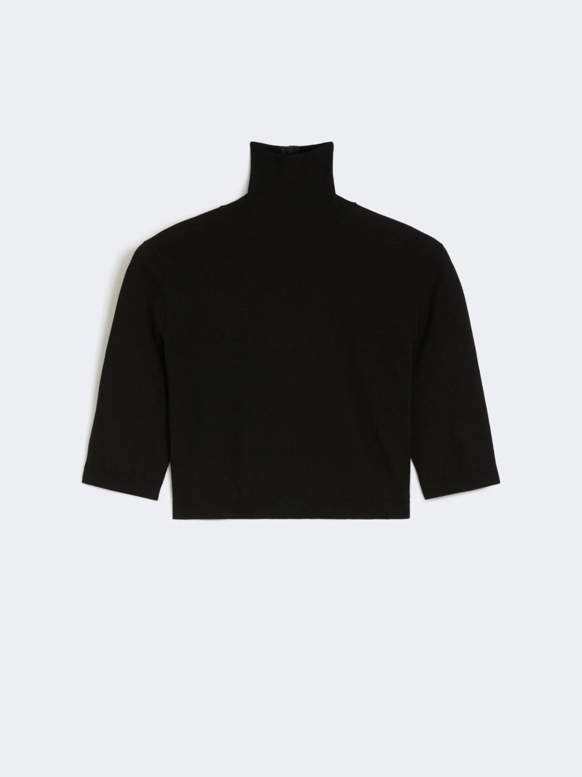MAX MARA SFILATA MAGLIA CANALE BLACK