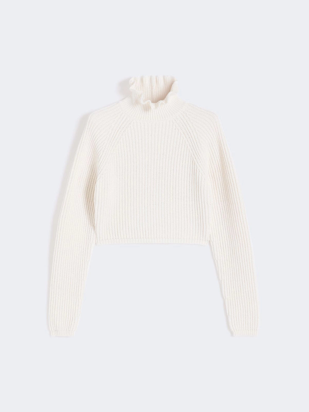 MAX MARA SFILATA MAGLIONE CAMPO BIANCO