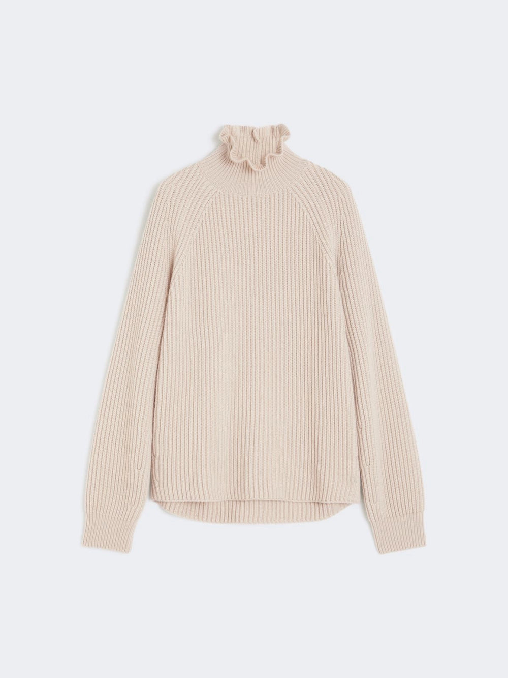 MAX MARA SFILATA MAGLIONE CAMINO GREZZO