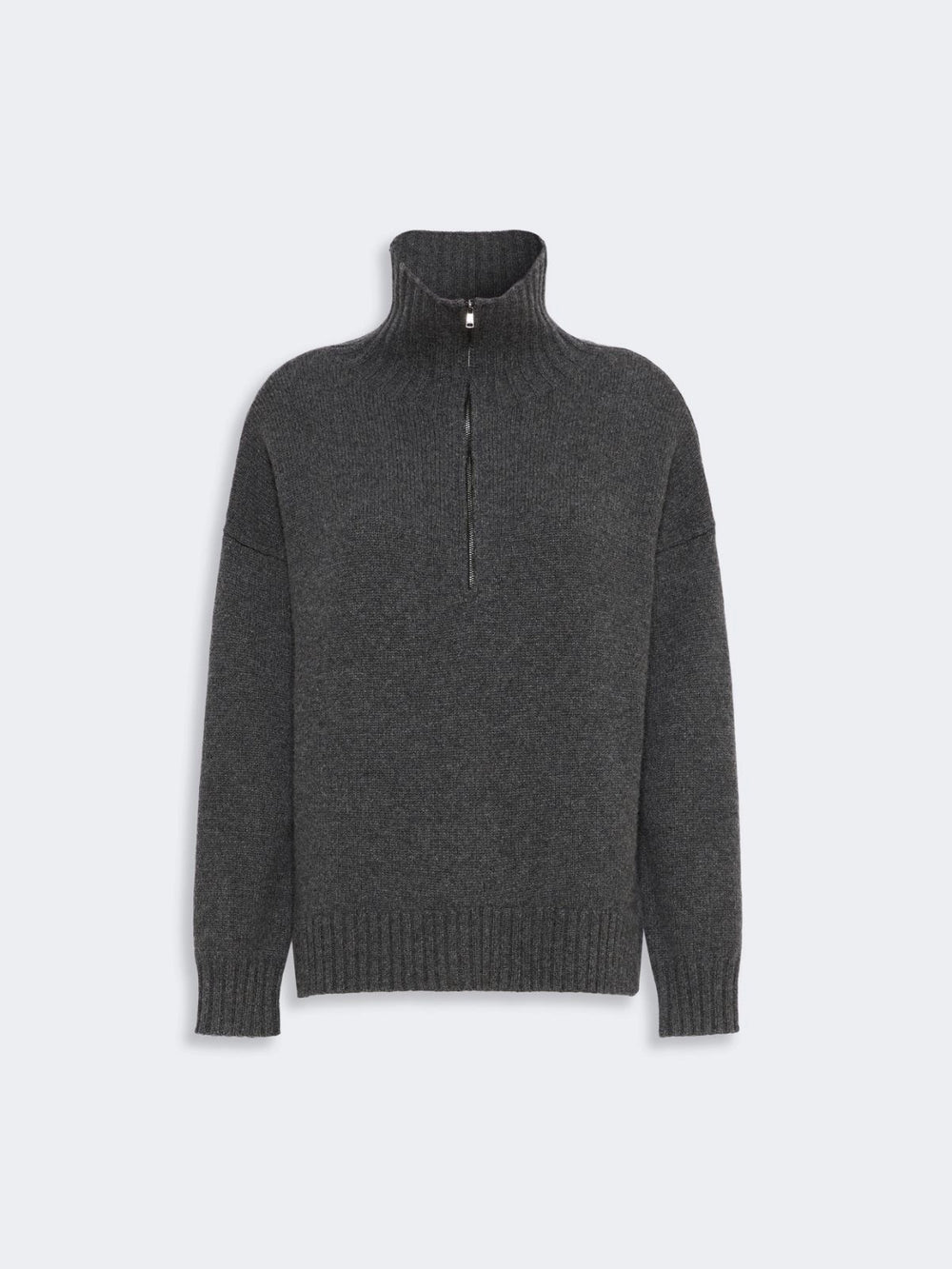 MAX MARA MAGLIA CRASSO GRIGIO SCURO
