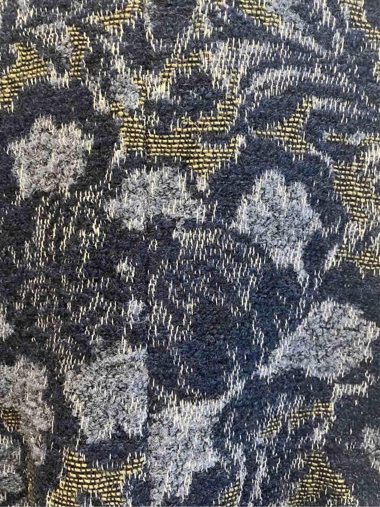 ETRO GILET PAISLEY AZZURRO