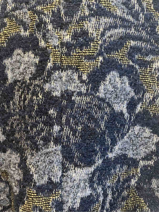 ETRO GILET PAISLEY AZZURRO