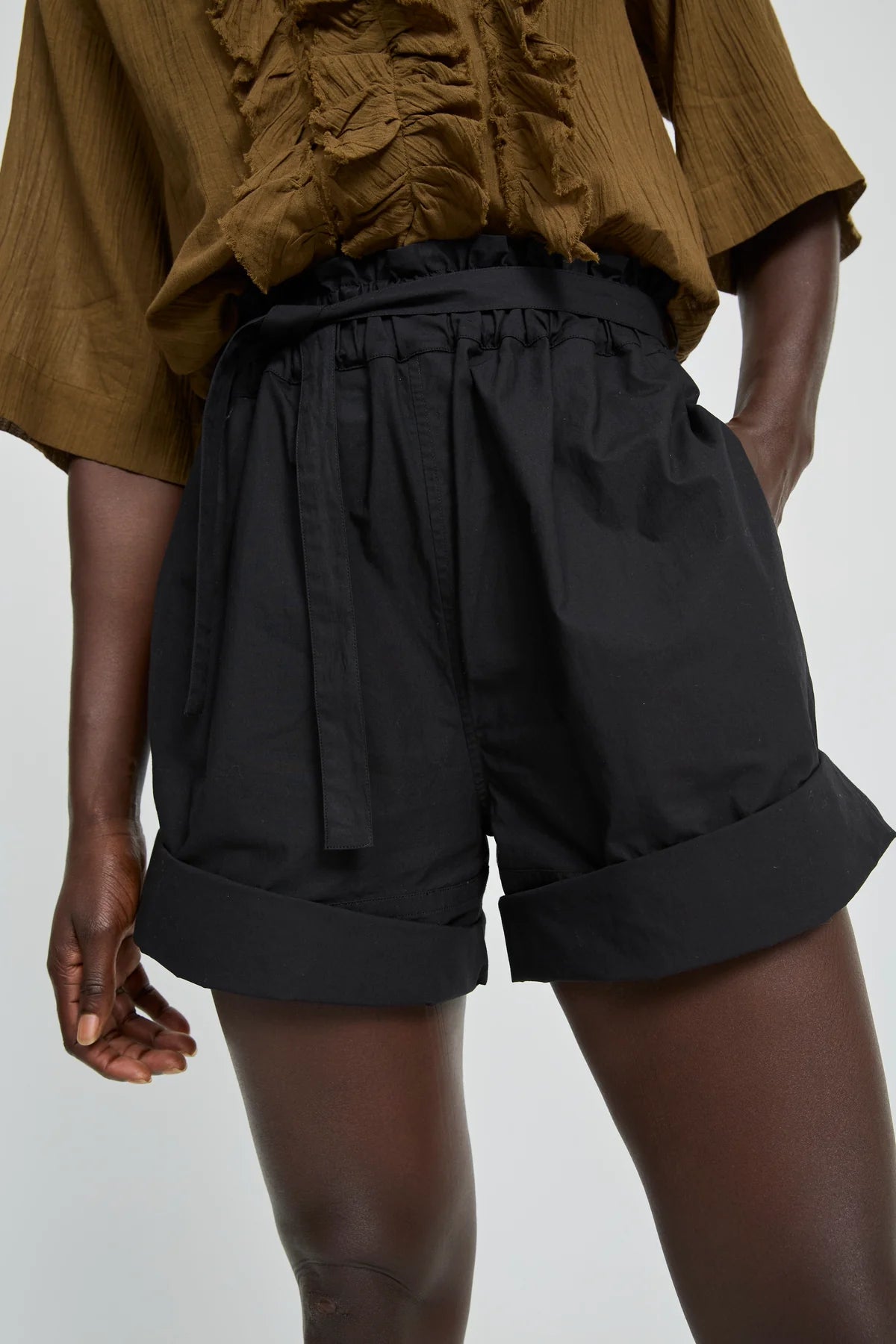 LAURENCE BRAS SHORT BABAR BLACK