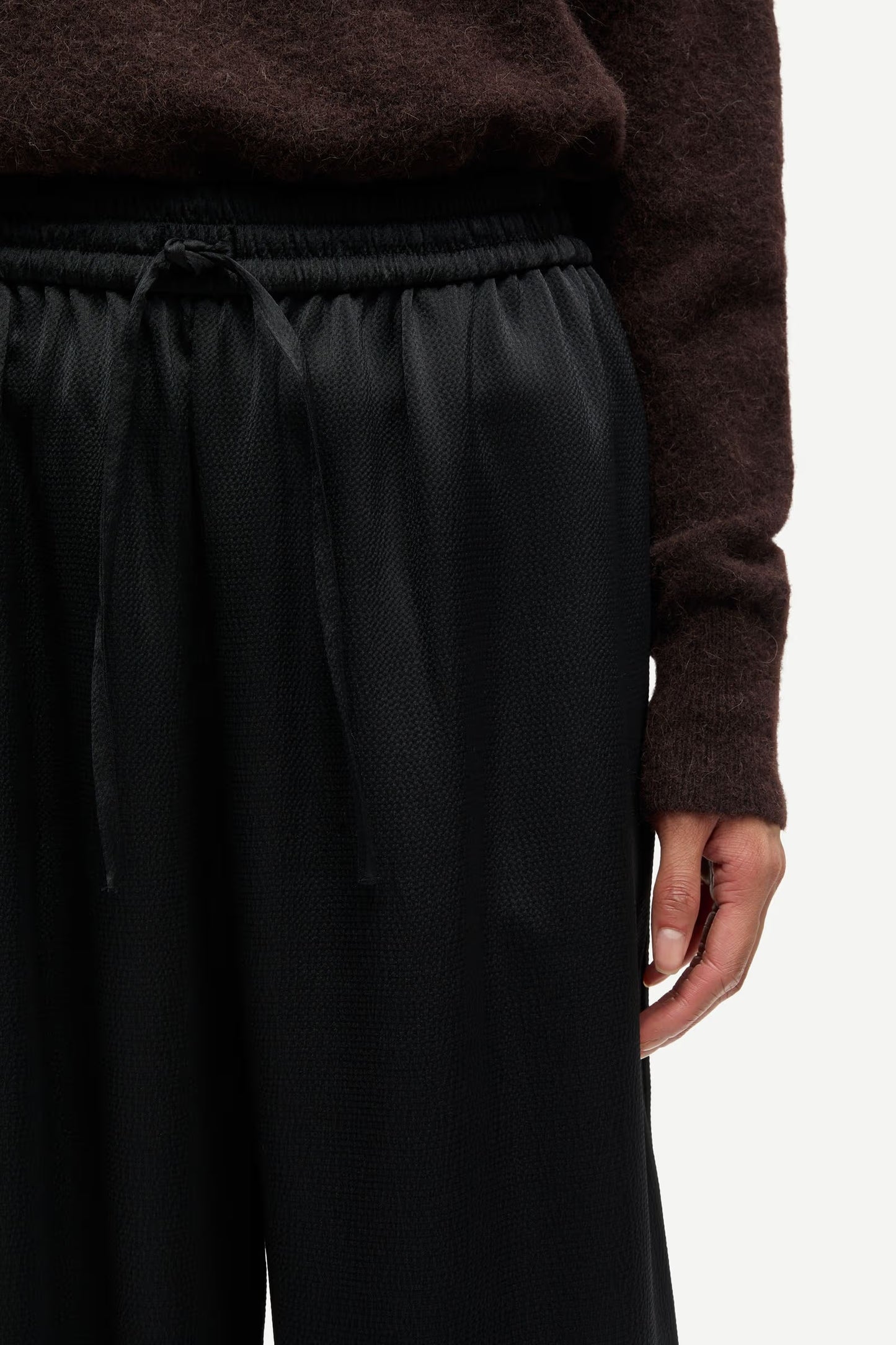 SAMSOE SAMSOE PANTALONE SAHELENA BLACK