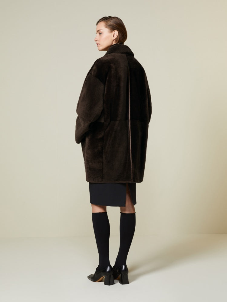 MAX MARA ATELIER MONTONE PIRENEI BROWN