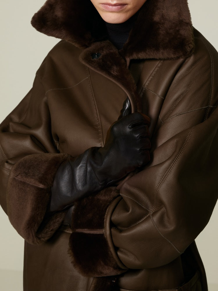 MAX MARA ATELIER MONTONE PIRENEI BROWN